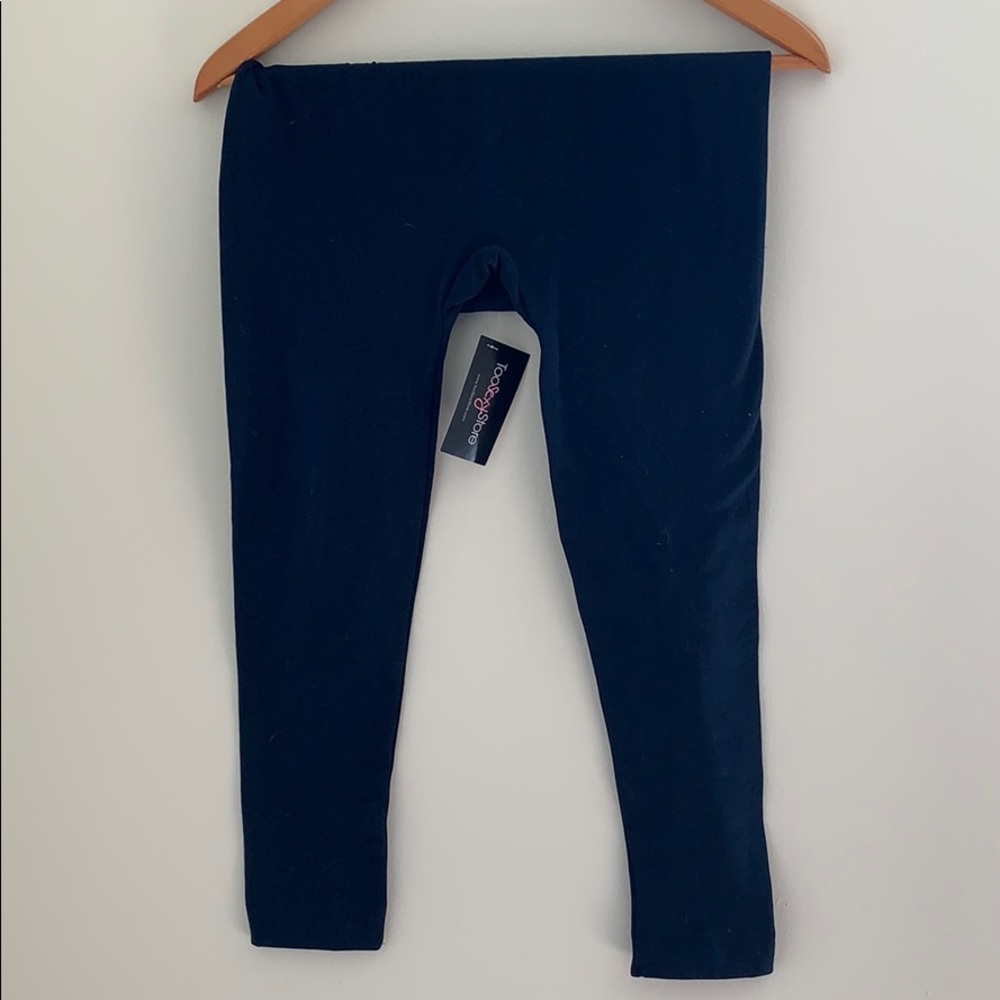 Soft Soho Lady brand fleece lined leggings NWT